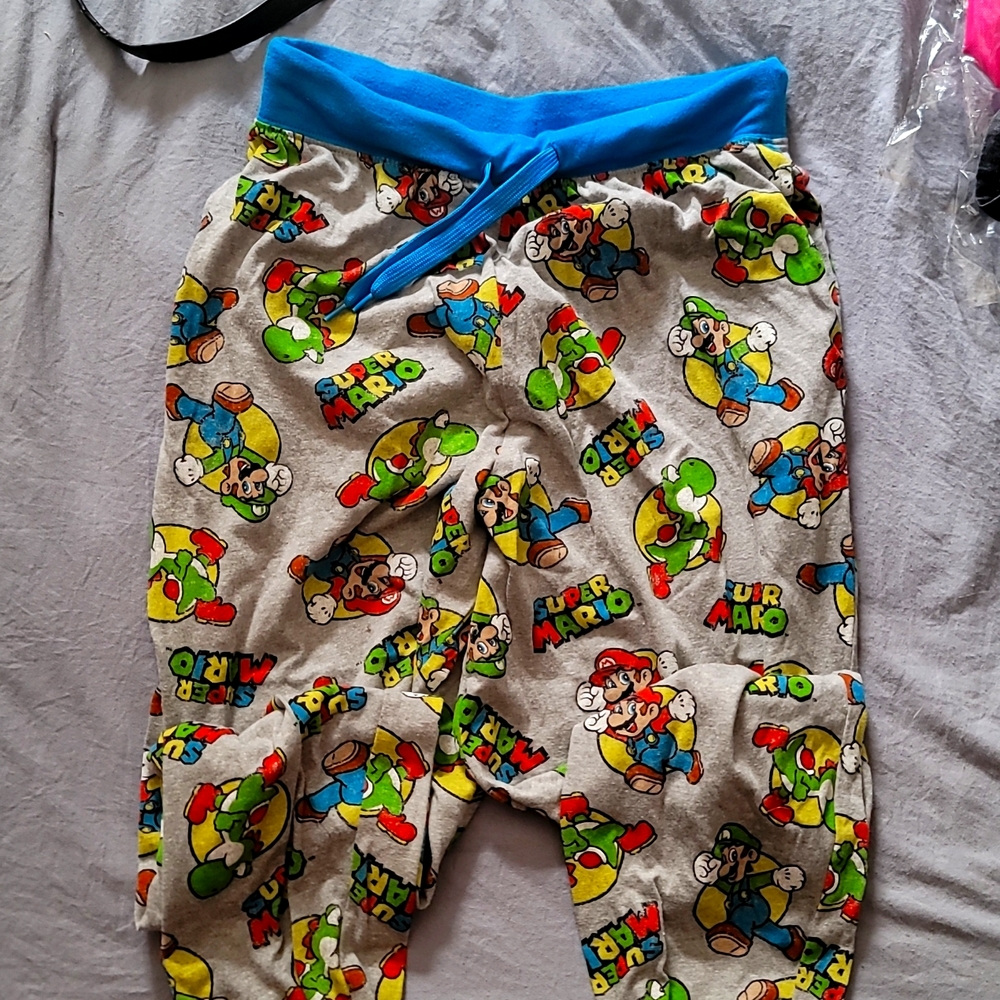 Super Mario Bros. Sleep pants
